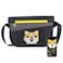 Divoom Sling Bag-V with App Control, LED Sling Bag for Men, DIY Pixel Art Fashion Waterproof Shoulder Bag for Gift, Party, Festival