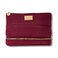 LAURA GELLER NEW YORK Quilted Makeup Bag - Toiletry Bag Organizer for Travel - Large Capacity Full Size Makeup Bag - Easy to Clean (Quilted with Brush Case)