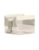 Cadence Parcel - Clear Dopp Kit with Magnetic Closure - Durable and Leak-Resistant Travel Toiletry Kit - TSA-Compliant and Modular Design - Small Hygiene Bag for Travel Essentials - 1 Qt