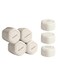 Cadence Travel Containers - Daily Routine Capsule Set - Magnetic Travel Capsules - For Shampoo, Conditioner, Body Wash, Pills, and More - 4 Flex Mediums (1.32oz) &amp; 3 Flex Smalls (0.56oz) - Sand