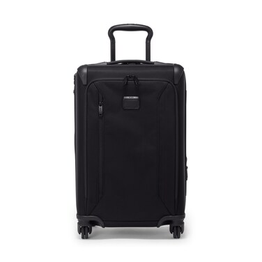 TUMI - Aerotour International Expandable 4 Wheeled Carry-On - Carry On Rolling Bag with Spinner Wheels for International Travel - Black
