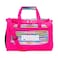 PUMA Kids' Evercat Transformation Duffel Bag, Pink/Multi, One Size