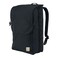 Carhartt 21L Top-Load Backpack, Water Resistant Coated Canvas Base with Laptop Sleeve, Black, One Size
