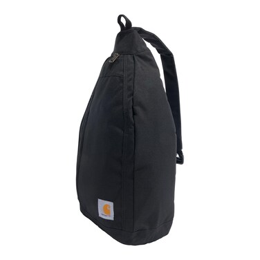 Carhartt Bag, Sling Side Release Buckle &amp; Tablet Sleeve, Crossbody Backpack (Black), One Size
