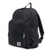 Carhartt 25L Classic Backpack, Durable Water-Resistant Pack W/ 15" Laptop Sleeve and Multiple Organizational Compartments, Black, PFAS Free