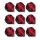 RED DRAGON Hardcore Jonny Clayton Dragon Dart Flights - 3 Sets Per Pack (9 Dart Flights in Total)