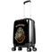 Harry Potter Suitcase for Kids Teens Hogwarts Hard Shell Luggage Rolling Suitcase 4 Wheels &amp; Extendable Handle Travel Essentials for Vacations Trips (S/21.65Inch - 31L, Black)