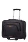 American Tourister Roller Case, Black (Black/Orange), 44 Centimeters
