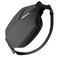 Inateck Sling Bag X, 4L Crossbody Shoulder Bag with Adjustable Shoulder Strap, Water-resistant Chest Pack for Men Women Multipurpose Sling Backpack for Travel, Cycling, Hiking, Sport, Black, Large
