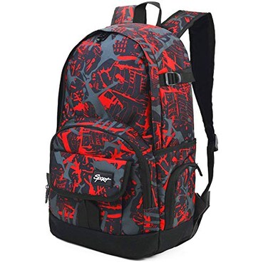 rickyh style School Backpack Travel Bag for Men &amp; Women Lightweight College Back Pack with Laptop Compartmen