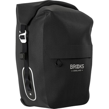 Brooks England Scape Pannier Large, Black, Cycling and Gravel Bag