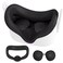 AMZDM Face Pad Cover for Oculus Quest 2 with Lens Covers Protectors Washable VR Silicone Covers for Meta Quest 2 VR Accessories