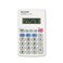 Sharp El233sb El233sb Pocket Calculator 8-Digit LCD