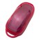 TANGSEN Smart Key Fob Case Red TPU Protective Cover Compatible with Tesla Model X Keyless Entry Remote Control Accessories