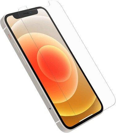 OtterBox AMPLIFY SERIES Glass Antimicrobial Screen Protector for iPhone 12 Mini