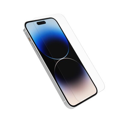 OtterBox ALPHA GLASS ANTIMICROBIAL SERIES Screen Protector for iPhone 14 Pro Max Protection Program