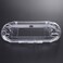 Clear Hard Case Transparent Protective Cover Shell Skin for PSV 2000 Psvita PS Vita PSV 2000 Crystal Console Body Protector
