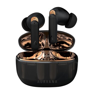 Creative Aurvana Ace 2 with xMEMS Driver, Lightweight True Wireless in-Ears with Bluetooth LE Audio, aptX Lossless, aptX Adaptive, Adaptive ANC, Ambient Mode, Up to 24 Hours Battery Life, Built-in Mic