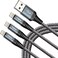 iPhone Charger Cable 6FT 3Pack MFi Certified Heavy Duty Lightning Cable Nylon Braided Fast Charging iPhone Charger Cord Compatible with iPhone 14 13 12 11 Pro Max XR XS X 8 7 6 Plus iPad and More