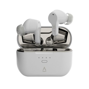 Creative Zen Air SXFI Lightweight True Wireless in-Ears with Super X-Fi Spaital Audio, Active Noise Cancellation, Ambient Mode, Bluetooth 5.3, IPX5, Up to 39 Hours Battery Life