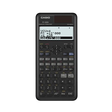 Casio Casio FC 200V2 Financial Calculator