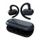 Creative Outlier Go Wireless Open-Ear Headphones with an Adjustable Fit and Ear Hooks, Up to 26 Hours Total Playtime, Dual Microphones, Bluetooth 5.4, IPX4 Water Resistant (Dark Blue)