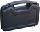 MTM 805-40 Single Pistol Handgun Case up to 4" Revolver Barrel, Black, 10.1"x8.0"x3.2