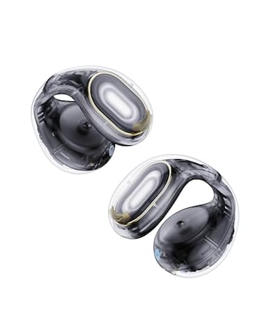 Soundcore C30i by Anker, Open-Ear Earbuds, Clip-On Headphones, Lightweight Comfort, Small-Ear Friendly, Stable Fit, Firm-Shell Design, Attachable Ear Grips, Big Drivers for Clear Audio, 30H Play, IPX4