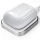 Airpods Pro Charger, Wireless Charger for AirPods Pro 2, AirPods Pro 1, AirPods 4 (with ANC), AirPods 3, AirPods 2, AirPods Wireless Charging Station (No AirPods Included), White