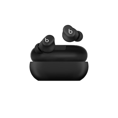 Beats Solo Buds - Wireless Bluetooth Earbuds   18 Hours of Battery Life   Apple &amp; Android Compatibility   Built-in Microphone - Matte Black