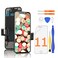 Yodoit for iPhone 11 Screen Replacement Kit Full HD COF LCD Display 3D Touch Digitizer Frame Full Assembly with Repair Tool for Model A2111, A2223, A2221 Black 6.1inch