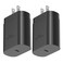USB-C Super Fast Charging Power Adapter,25W PD Charger Block for S25 S24 Ultra/S24/S24+/S23 Ultra/S23/S23+/S22/S22 Ultra/S22+/Note 20/S20/S21/S10, Tab S7/S8(2 Pack)