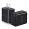 USB Charger Block, OKRAY 2-Pack 18W QC Fast Charging Plug Adapter 2.0/3.0 Quick Charge Power Wall Charger Brick Compatible for iPhone 15 14 13 12 11 XR, Samsung Galaxy S23 S22 Note20, Wireless Charger
