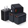 Besgoods Fast Charge 3.0 USB Wall Charger [4-Pack] 5V 3A Fast Charging Block 18W QC Power Adapter for Wireless Charger Stand, Compatible with iPhone 16 15 14 Pro Max Galaxy S24 S23 Ultra 22 21 20 A03s