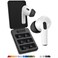 Foam Masters Ultra-Premium Memory Foam Ear Tips for AirPods Pro 1st &amp; 2nd Gen   3 Pairs   Black Magic Version 6.0   Comfortable   Secure   Better Noise Cancellation   Replacement Buds - Black