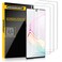 Ermorgen (3 Pack) TPU Screen Protector Compatible for Samsung Galaxy Note 10 Plus 10+ 5G (2019) High Definition Edge to Edge (Full Coverage) Anti-Scratch Bubble-Free