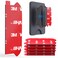 Sticky Adhesive Replacement for Socket Wallet+ Base, pop-tech 6pcs 3M VHB Strong Sticker Pads for Cell Phone Wallet Plus Case Back Stand, Double Sided Tape for iPhone 13 14, Samsung &amp; All Smartphone