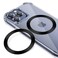 pop-tech for Magsafe Ring Sticker 2 Pack Ultra-Thin(0.3mm): Mag Safe Adapter for Pop Magnetic Socket Wallet Phone Grip Car Mount - Universal Adhesive Metal Rings(NO Magnet) for iPhone Samsung Case