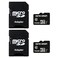INLAND Micro Center 32GB Class 10 MicroSDHC Flash Memory Card with Adapter for Mobile Device Storage Phone, Tablet, Drone &amp; Full HD Video Recording - 80MB/s UHS-I, C10, U1 (2 Pack)