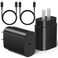 iPhone 15 16 Charger Fast Charging,25W Phone Super Fast Type C Charger Block with 6Ft USB C to USB C Cable Compatible with iPhone 15/16/Plus/Pro/Pro Max,Samsung Galaxy S24 Ultra/S23