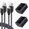 Adaptive Fast Charger for Samsung Galaxy S24 S23 S22 S22+ S22 Ultra S21 S20 FE S20+ S10 S9 S8 A21 A51 A71 A11 A10e A16 A15 A14 Note 20 Ultra,18W Quick Charge Wall Charger Type C Fast Charging Cable