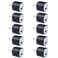 Wall Adapter 10 Pack,UorMe 1A 5V Single Port Charger Power USB Plug Charging Cube Block Box Compatible iPhone 14 13 12 SE 11, Galaxy S23 Ultra S22 S21 FE S10e S9 A13 A03s A71 A51 Note20 Google 8A 7A
