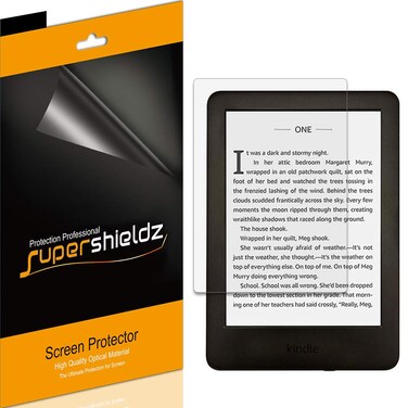 Supershieldz (3 Pack) Anti-Glare (Matte) Screen Protector for all-New Kindle and Kindle Kids 6-inch (11th/10th Generation, 2024/2022/2019)