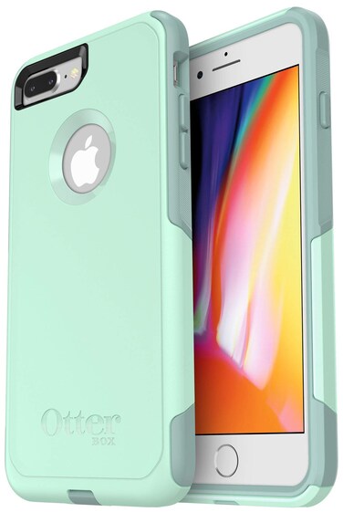 OtterBox Commuter Series Case for iPhone 8 Plus &amp; iPhone 7 Plus (ONLY) - Non-Retail Packaging - Ocean Way