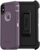 OtterBox Defender Series Case for iPhone Xs &amp; iPhone X - Non-Retail Packaging - Purple Nebula