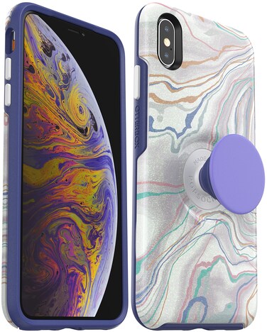 OtterBox + Pop Symmetry Series Case for iPhone Xs MAX (ONLY) Non-Retail Packaging - What a Gem
