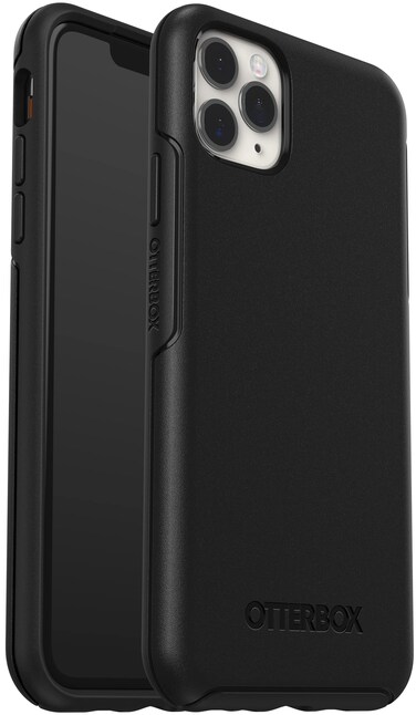 OtterBox Symmetry Series Case for iPhone 11 PRO MAX, iPhone Xs MAX (ONLY) Non-Retail Packaging - Black