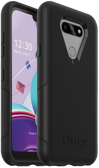 OtterBox Commuter Series Case for LG K31, LG Aristo 5, LG Risio 4, LG Phoenix5, LG K8x (ONLY) Non-Retail Packaging - Black