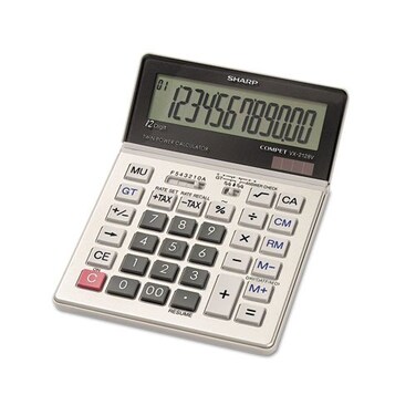 SHRVX2128V - Sharp VX2128V Desktop Calculator