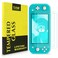 Nintendo Switch Lite Screen Protector, TJS [Tempered Glass] [2-Piece] [Works While Docking] - 0.3mm Thickness/Bubble Free/Ultra Clear/9H Hardness/Anti-Scratch/Shatterproof/Anti-Fingerprint (Clear)